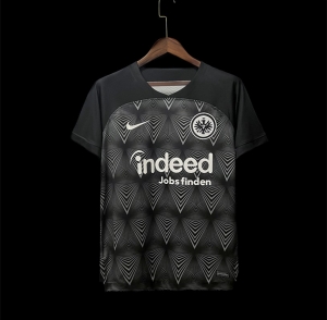 22/23 Eintracht Frankfurt Away Black Jersey