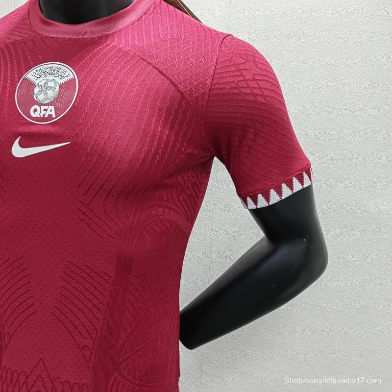 Player Version 2022 Qatar Home Jersey