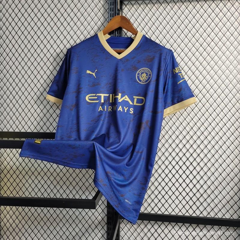 23-24 Manchester City Blue Special Edition Jersey