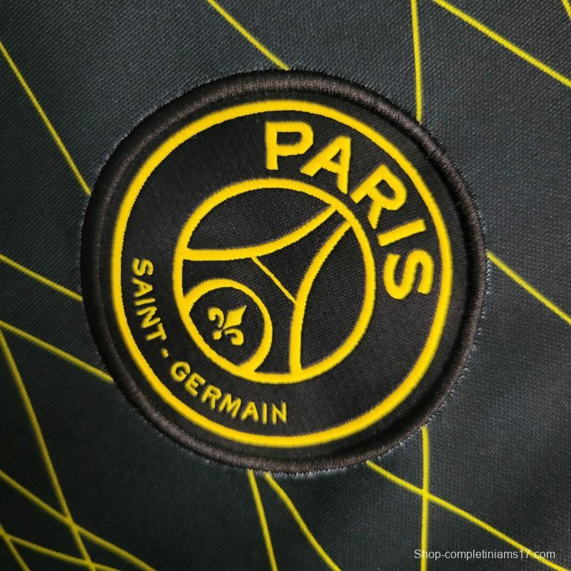 23-24 PSG Fourth Black Jersey