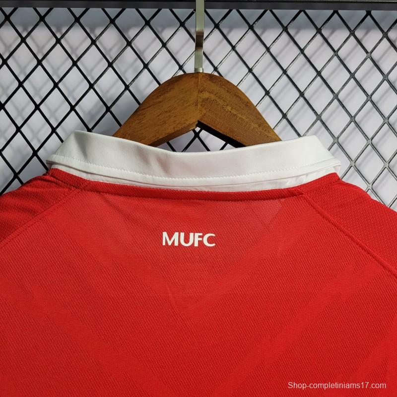 Retro 10-11 Manchester United Home Jersey