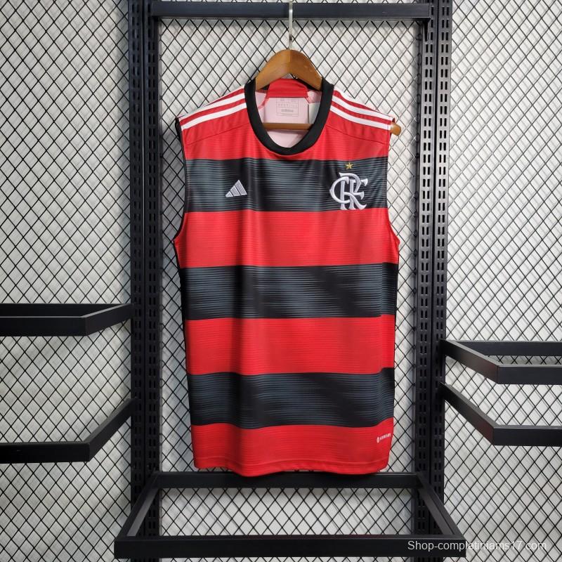 23-24 Flamengo Home Vest