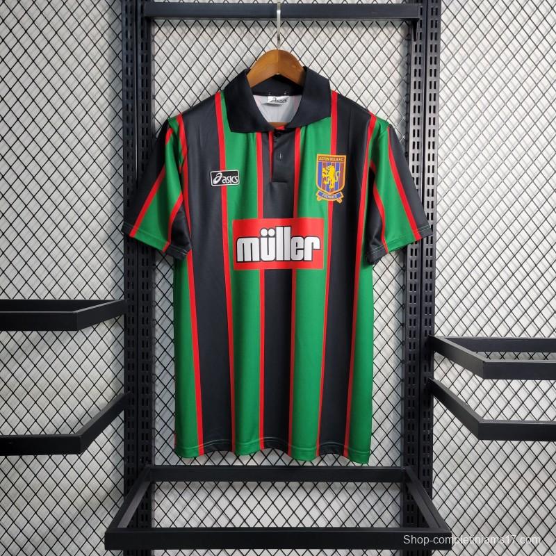 Retro 1993/95 Aston Villa Away Soccer Jersey