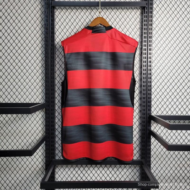 23-24 Flamengo Home Vest