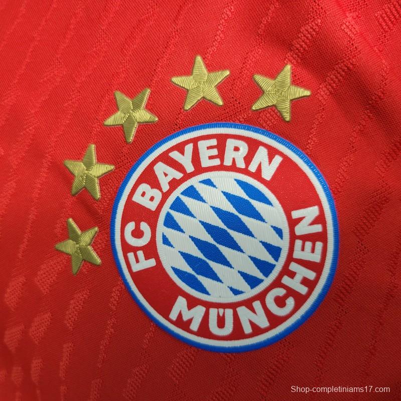 23-24 Player Bayern Munich Red