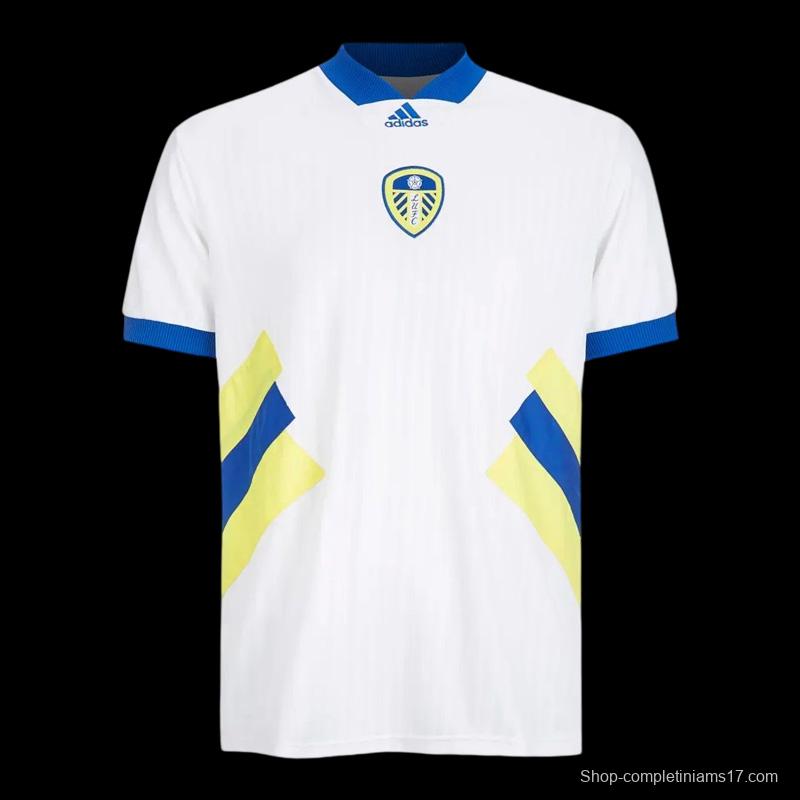 Player Version 22/23 Leeds United White Icon Remake Jersey