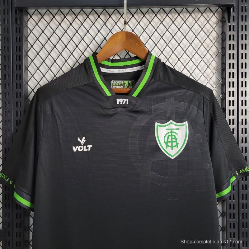 22/23 America Mineiro Black Training Jersey