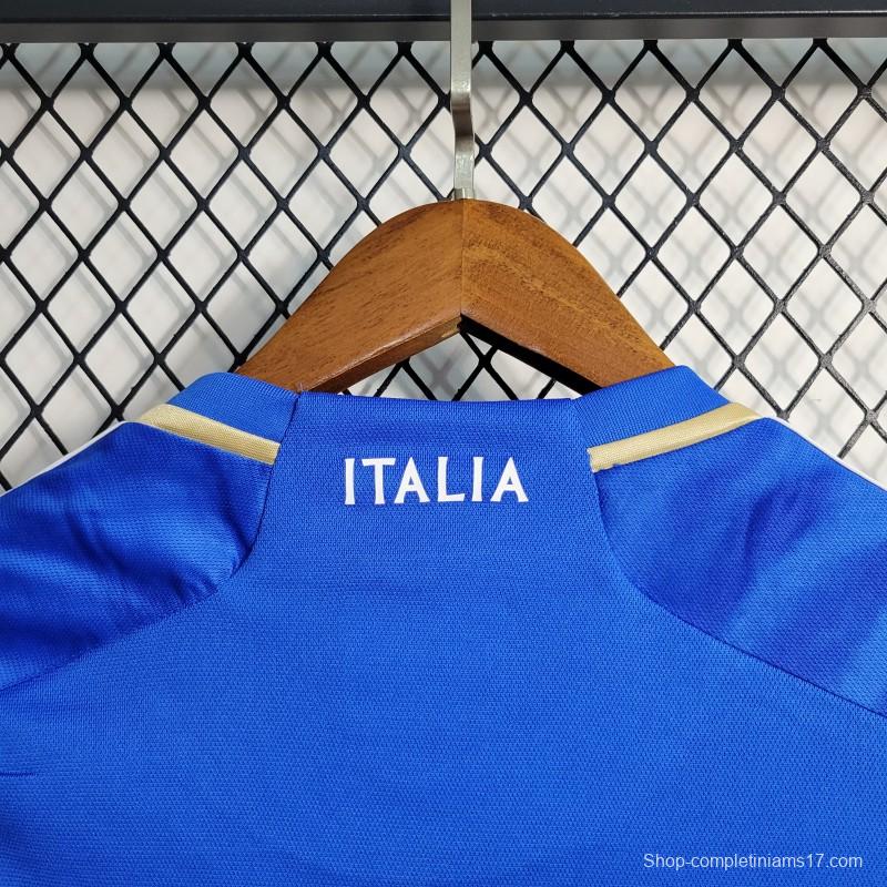 2023 Italy Home Jersey