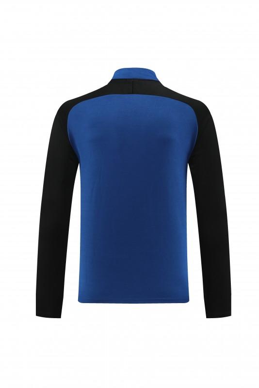 2023 NIKE Navy Half Zipper Jacket +Pants