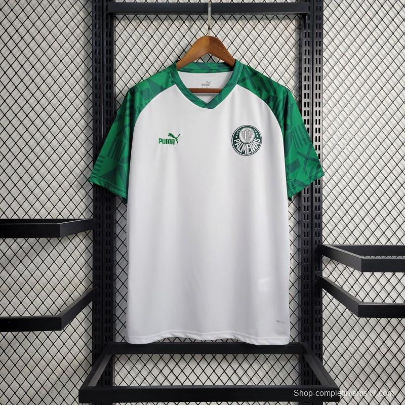 23-24 Palmeiras Training White Jersey