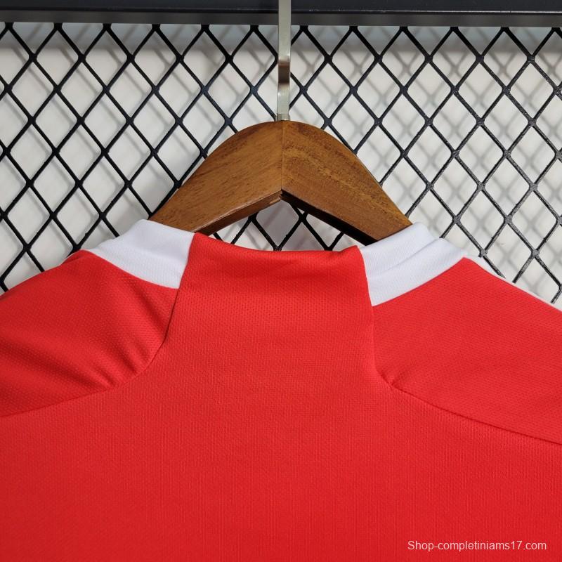 2023 Peru Away Red Jersey