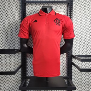 23-24 POLO Flamengo Red Training Jersey