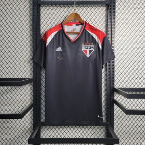 23-24 Sao Paulo Special Edition Black Jersey