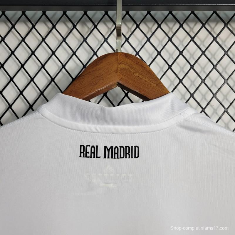 Retro 10-11 Real Madrid Home Jersey