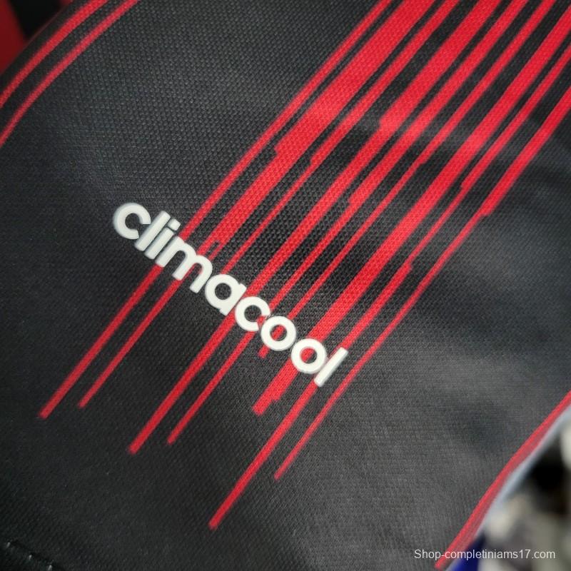 Retro 16-17 AC Milan Home Soccer Jersey