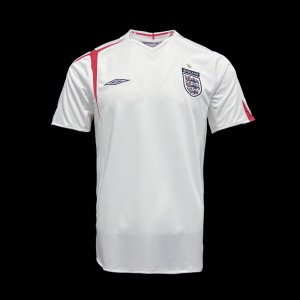 Retro 1982 England Home Soccer Jersey