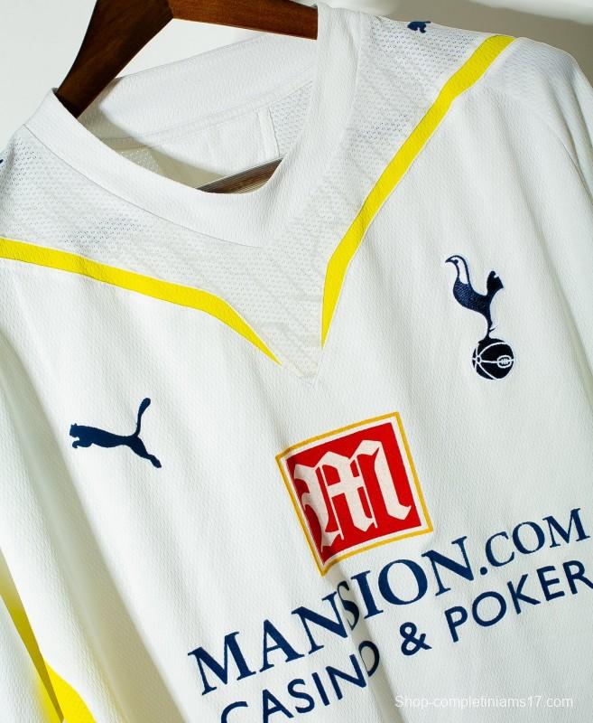 Retro 09/10 Tottenham Hotspur Home Jersey