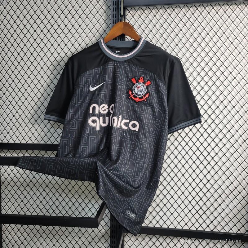 23-24 Corinthians Special Edition Black Jersey