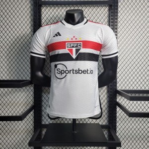 Player Version 23-24 Sao Paulo Home Jersey