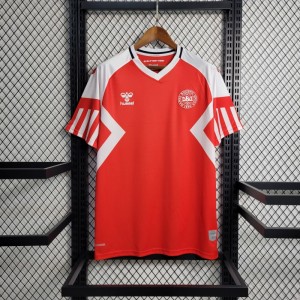 2023  Denmark Home Red Jersey