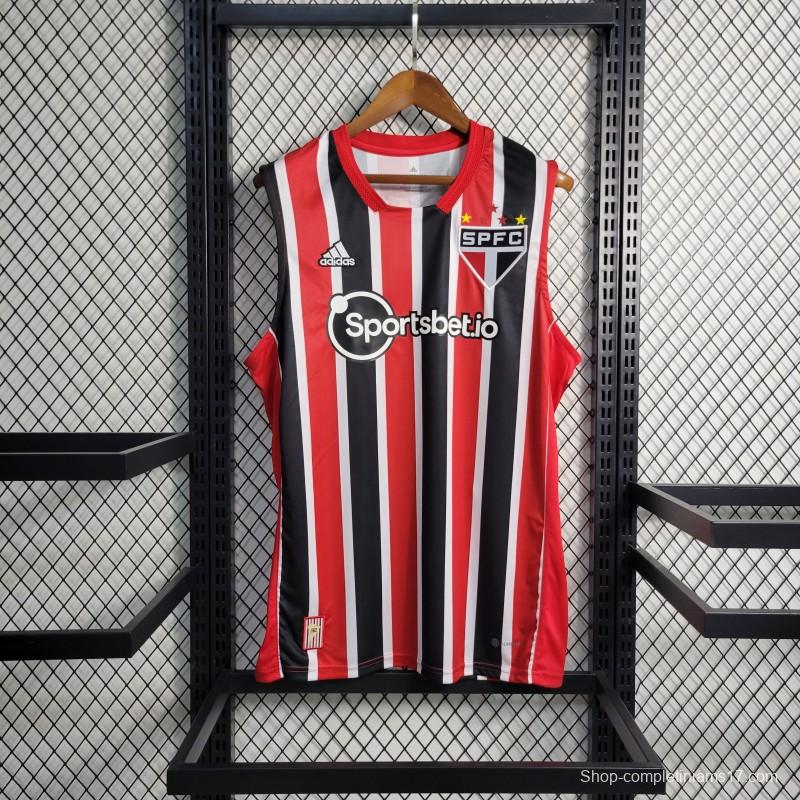 22-23 Sao Paulo Away Vest Jersey