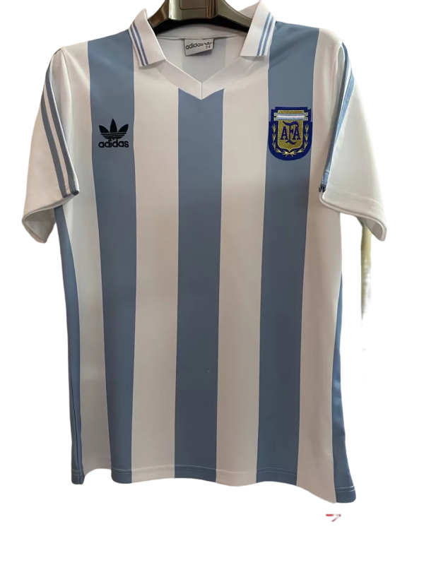 Retro 91/93 Argentina Home Jersey