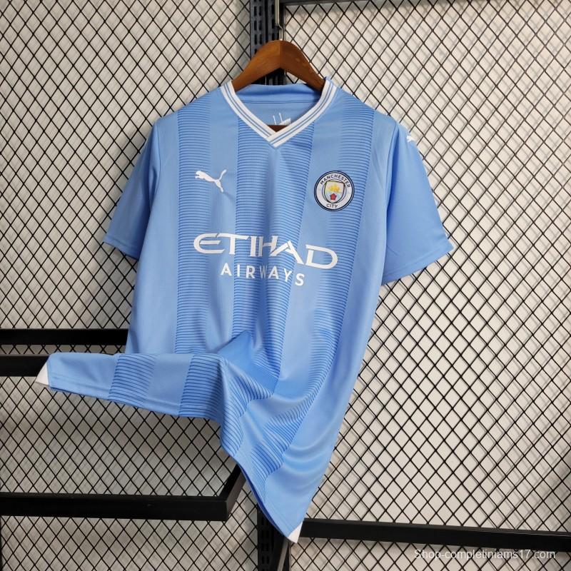 23-24 Manchester City Home Jersey