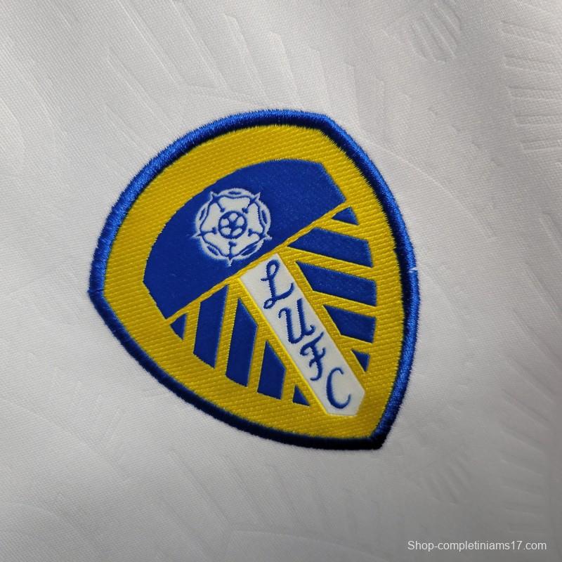 23-24 Leeds United Home Soccer Jersey