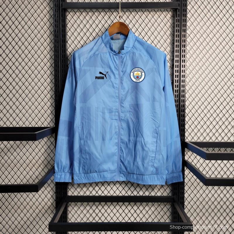 23-24 Windbreaker Manchester City