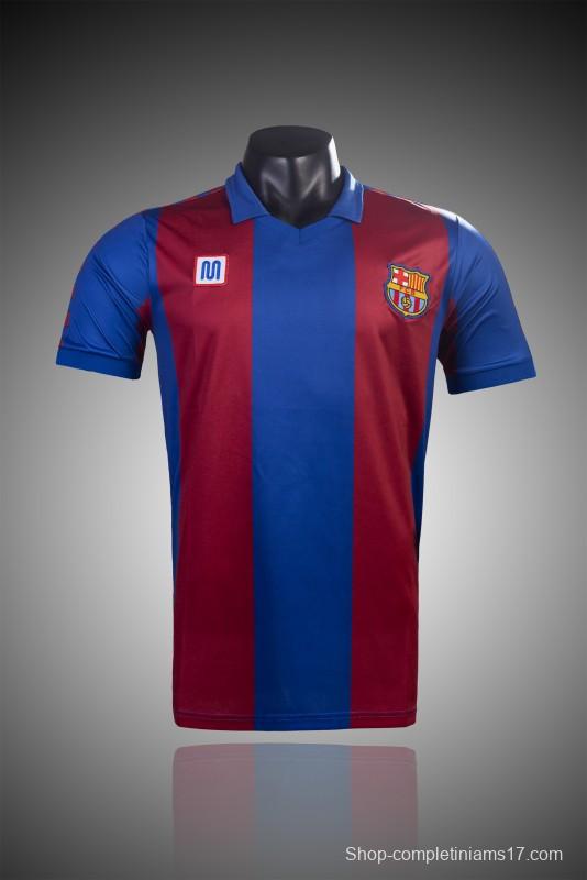 Retro 80/82 Barcelona Home Jersey