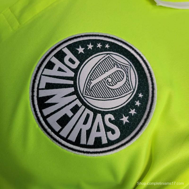 23-24 POLO Palmeiras Fluorescent Green Jersey