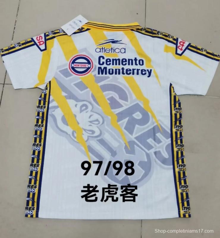 Retro 97/98 Tigres UANL Away Jersey