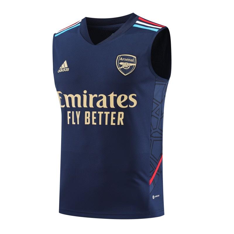 23-24 Arsenal Navy Vest Jersey+Shorts