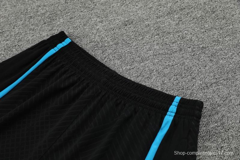 23-24 Inter Milan Black/Blue Short Sleeve+Shorts