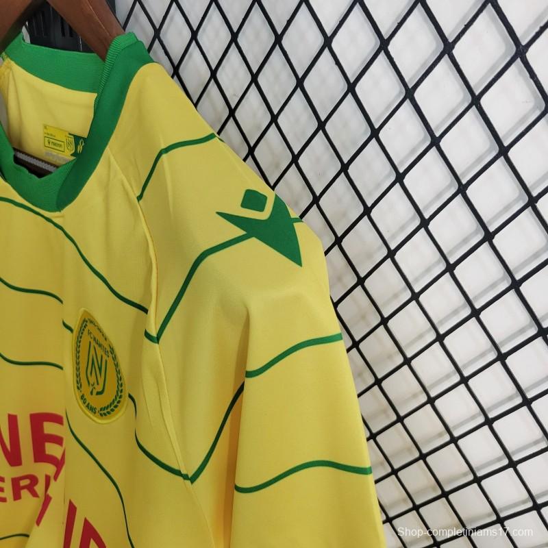 23/24 FC Nantes 80th Anniversary Special Jersey