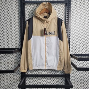 2023 Jordan Beige White Windbreaker