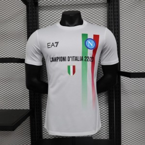 Player Version 23/24 Napoli White T-Shirts