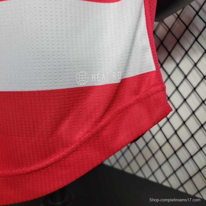 Player Version 23-24 River Plate Away Red Jersey