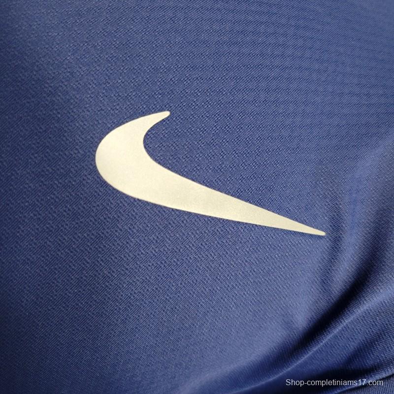 2023 Nike POLO Navy Shirt  L-XXL