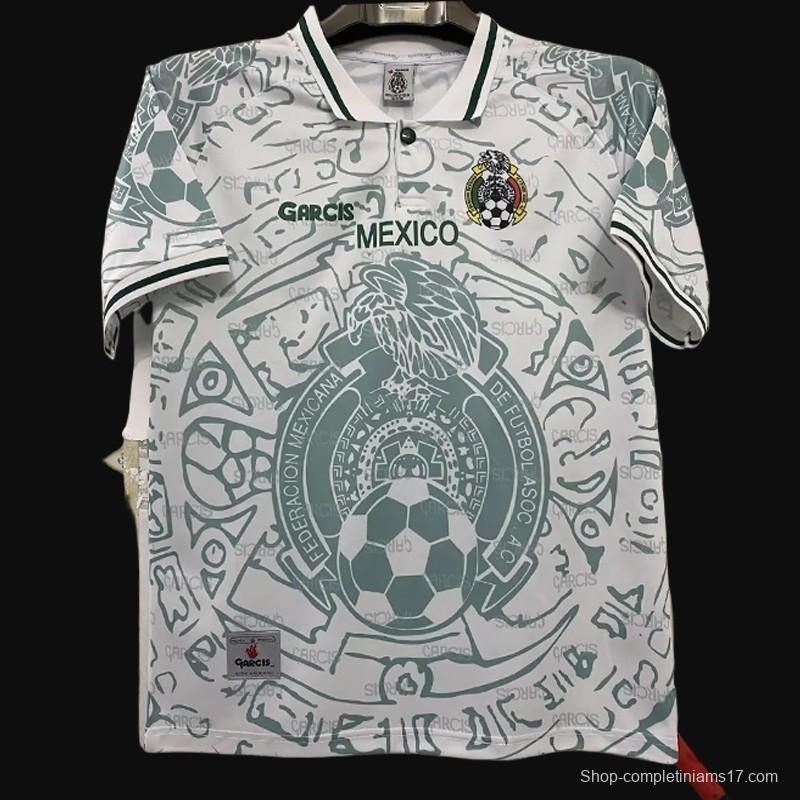 Retro 1999 Mexico Away Jersey