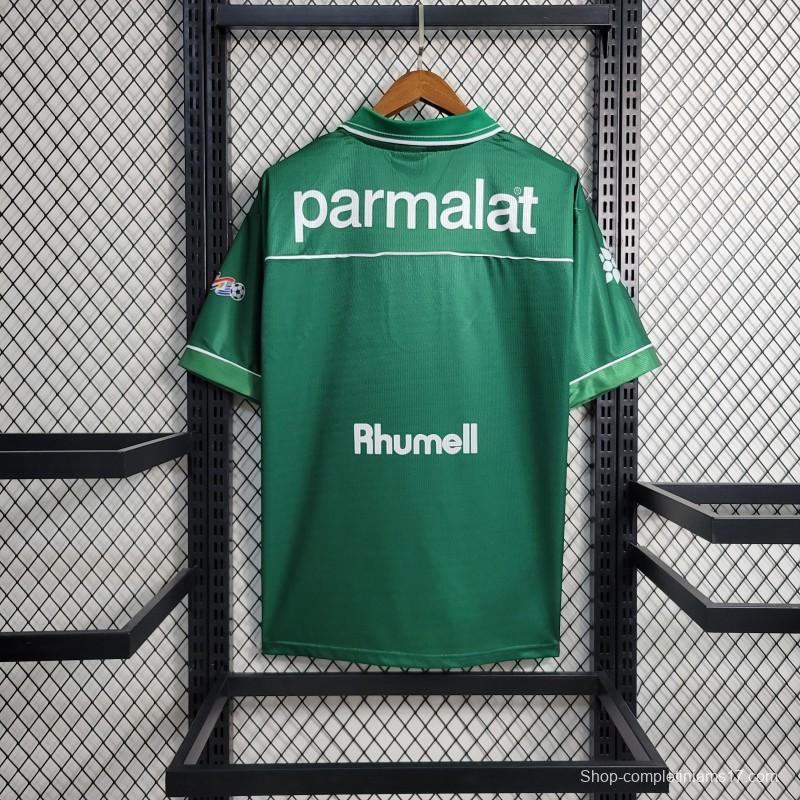 Retro 1999 Palmeiras 100th Anniversary Edition Jersey