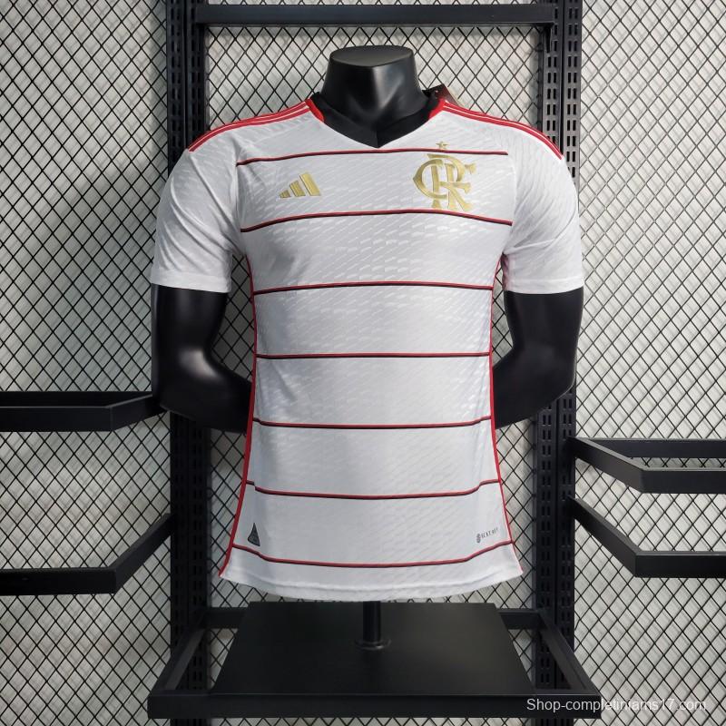 Player Version 23-24 Flamengo Away Jersey