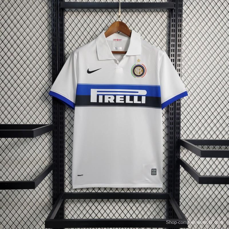 Retro 09-10 Inter Milan Away Jersey