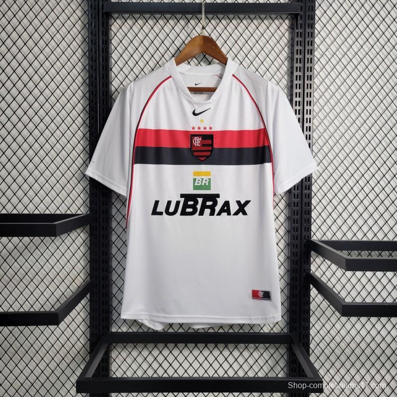 Retro 01/02 Flamengo Away White Jersey