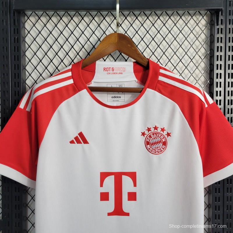 23-24 Bayern Munich Home Jersey