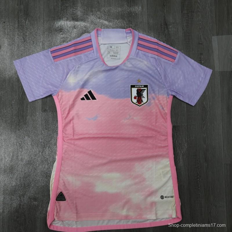 2023 Women  Japan Pink Jersey