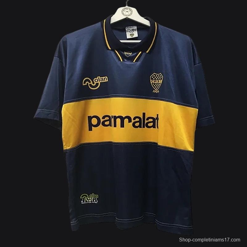 Retro 93/95 Boca Juniors Home Jersey