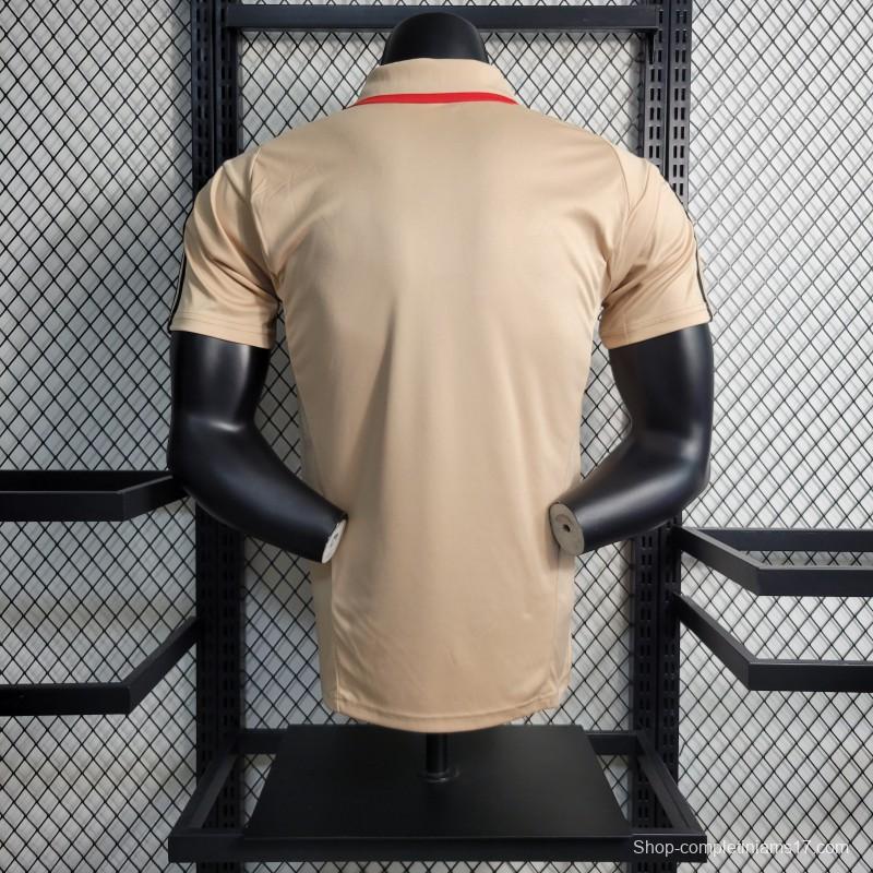 23-24 Sao Paulo Beige POLO Jersey