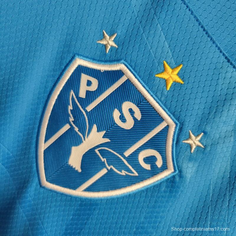 23-24 PAYSANDU Away Blue Jersey