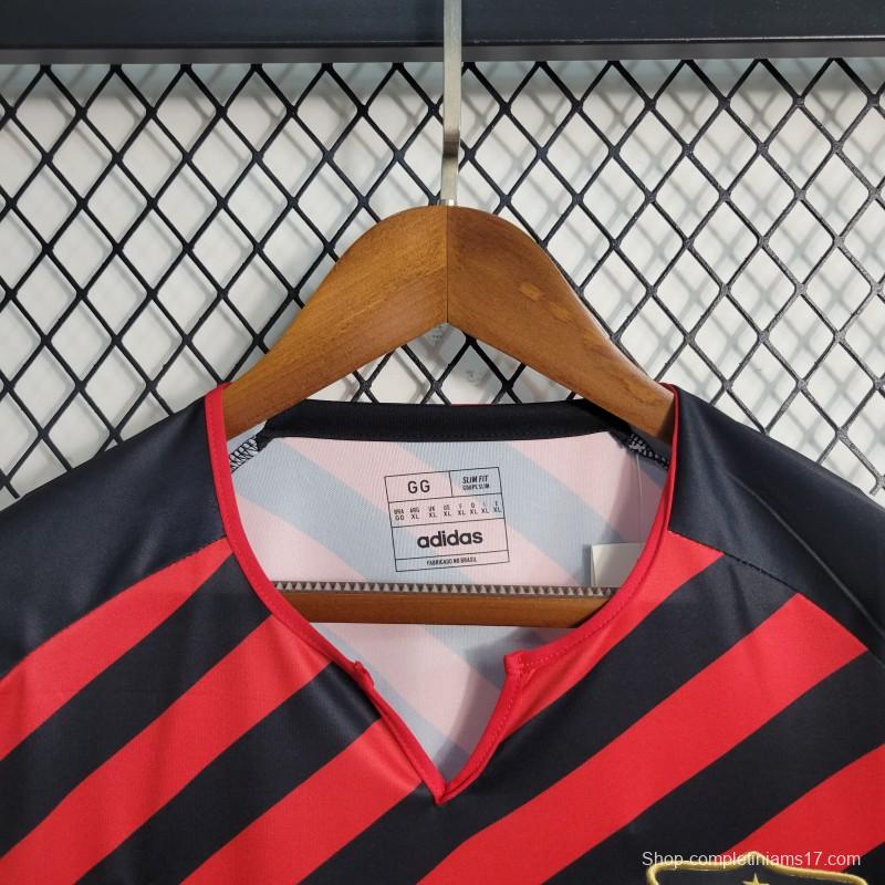 23-24 Flamengo Red Black Special Edition Jersey